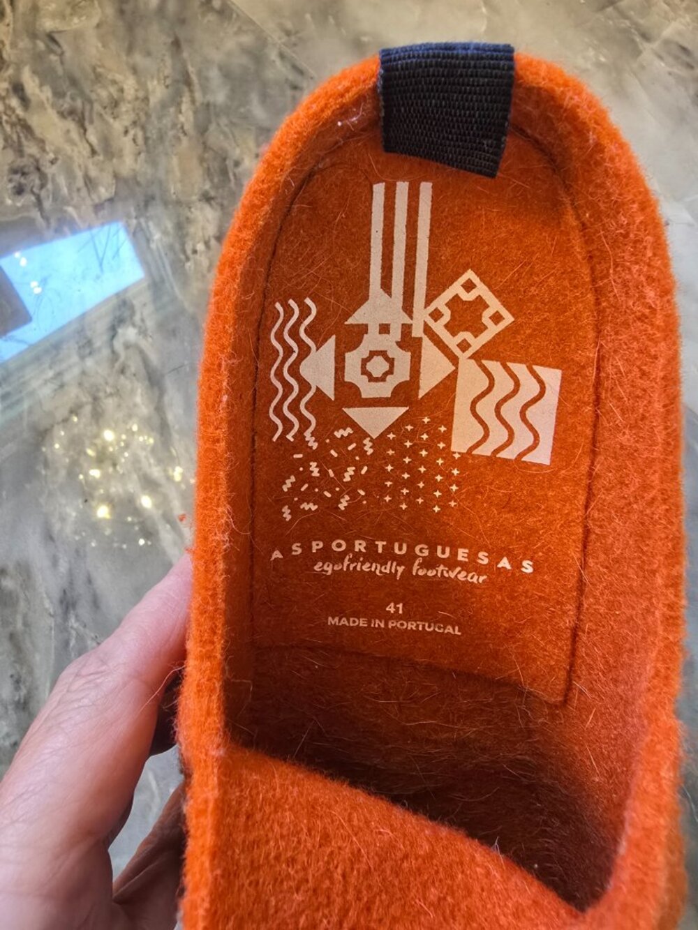 Asportuguesas- Mule in Orange - Size 41 - Picture 7 of 7